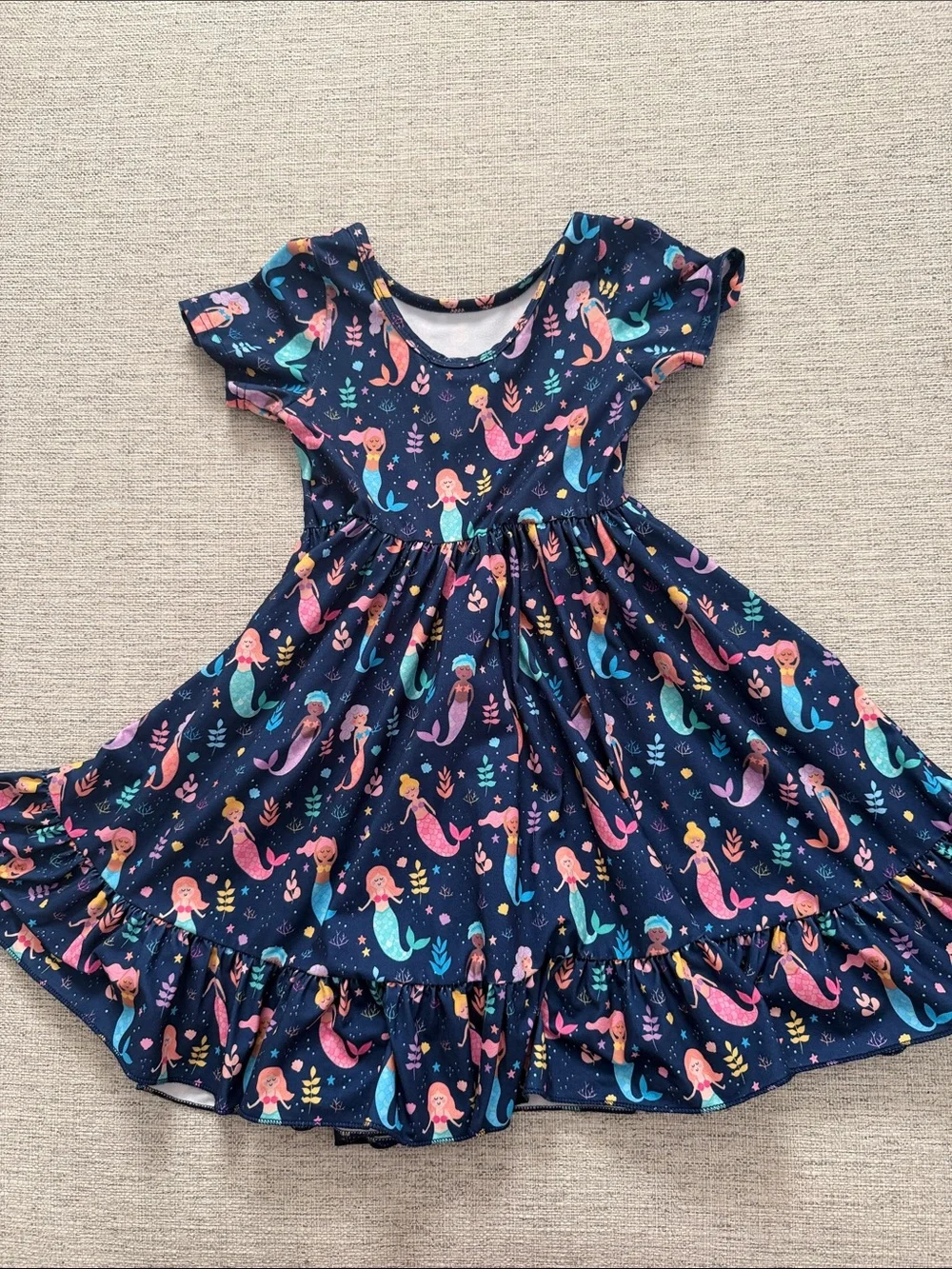 Little Stocking Co. Mermaid Charm Dress